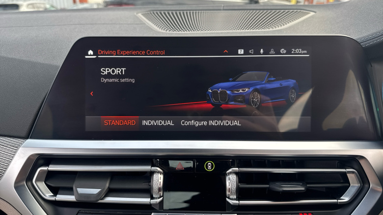 BMW 4 Series 420i M Sport 2dr Step Auto Petrol Convertible